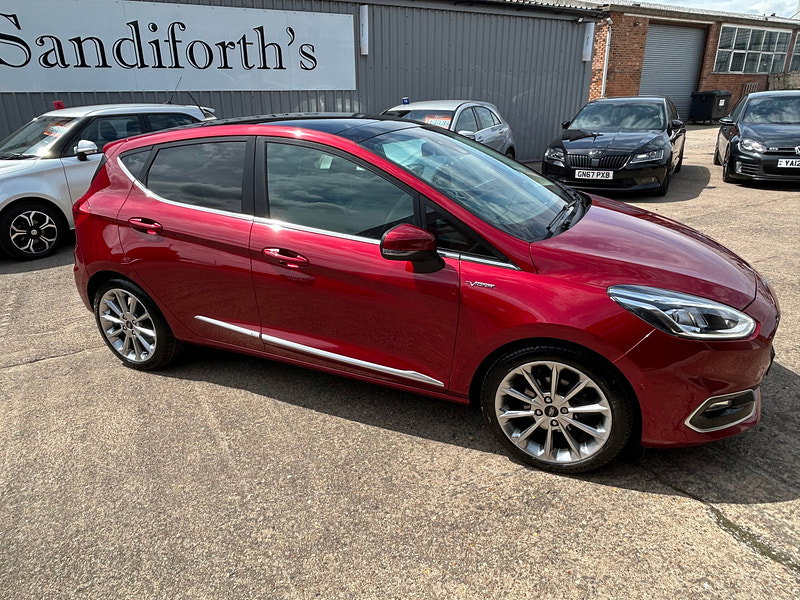 Ford Fiesta 1.0T EcoBoost GPF Vignale Hatchback 5dr Petrol Auto Euro 6 (s/s) (100 ps) 5dr Automatic 2026