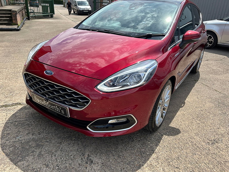 Ford Fiesta 1.0T EcoBoost GPF Vignale Hatchback 5dr Petrol Auto Euro 6 (s/s) (100 ps) 5dr Automatic 2026