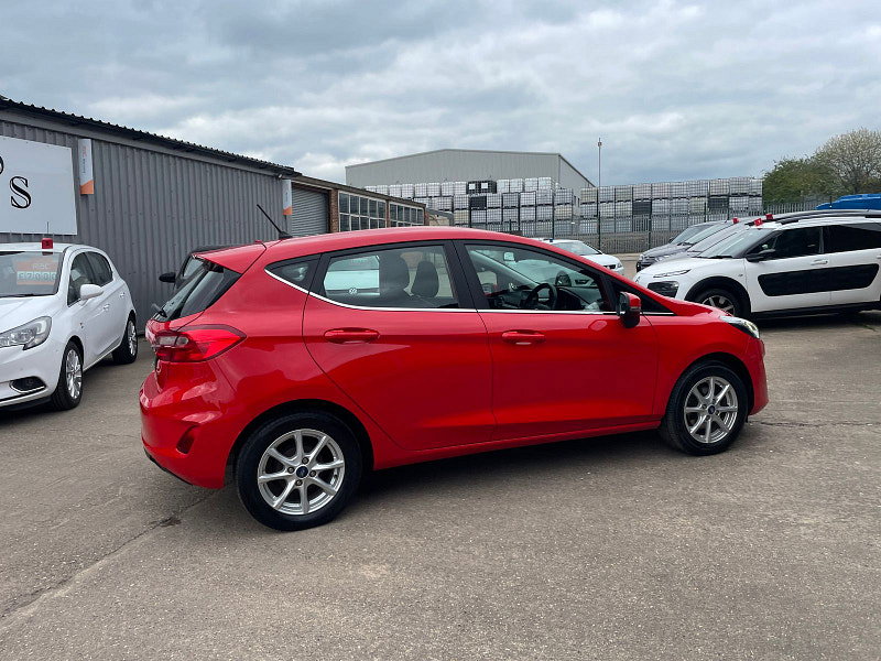 Ford Fiesta 1.1 Ti-VCT Zetec Hatchback 5dr Petrol Manual Euro 6 (s/s) (85 ps) 5dr Manual 2026