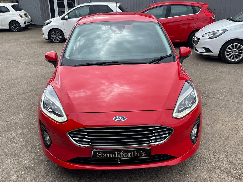 Ford Fiesta 1.1 Ti-VCT Zetec Hatchback 5dr Petrol Manual Euro 6 (s/s) (85 ps) 5dr Manual 2026