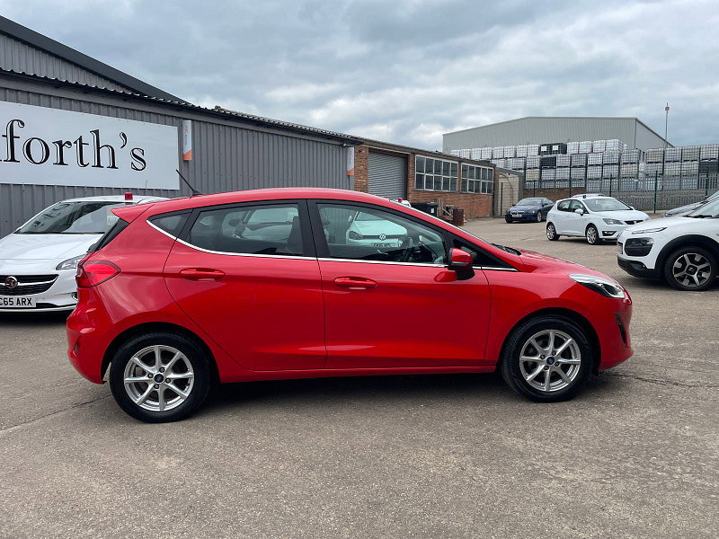 Ford Fiesta 1.1 Ti-VCT Zetec Hatchback 5dr Petrol Manual Euro 6 (s/s) (85 ps) 5dr Manual 2026