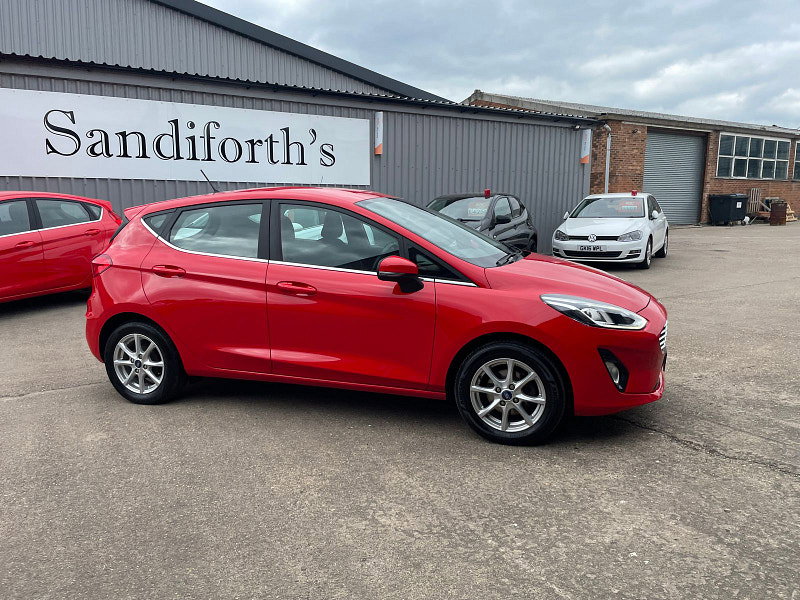 Ford Fiesta 1.1 Ti-VCT Zetec Hatchback 5dr Petrol Manual Euro 6 (s/s) (85 ps) 5dr Manual 2026