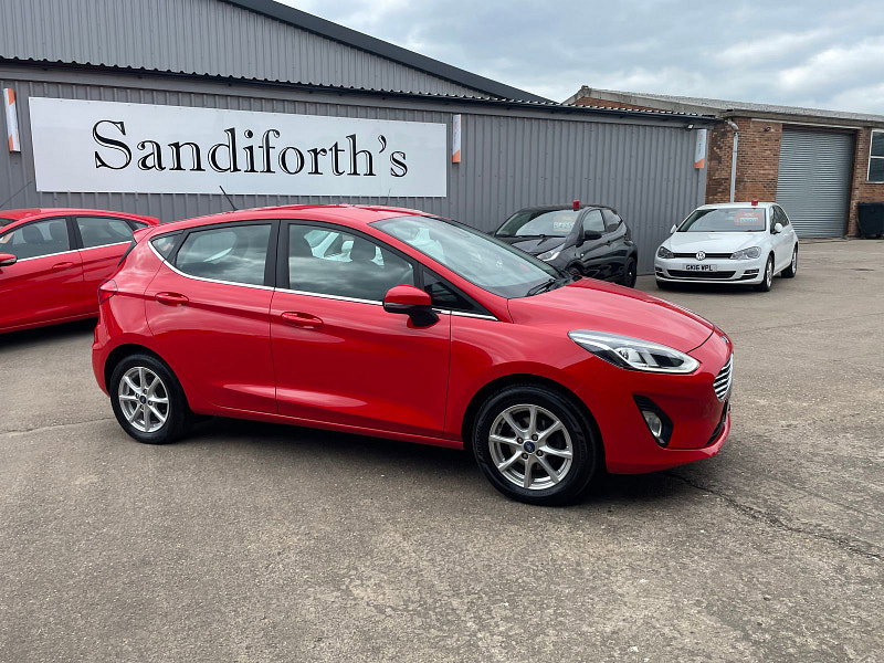 Ford Fiesta 1.1 Ti-VCT Zetec Hatchback 5dr Petrol Manual Euro 6 (s/s) (85 ps) 5dr Manual 2026