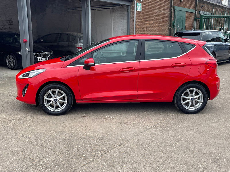 Ford Fiesta 1.1 Ti-VCT Zetec Hatchback 5dr Petrol Manual Euro 6 (s/s) (85 ps) 5dr Manual 2026