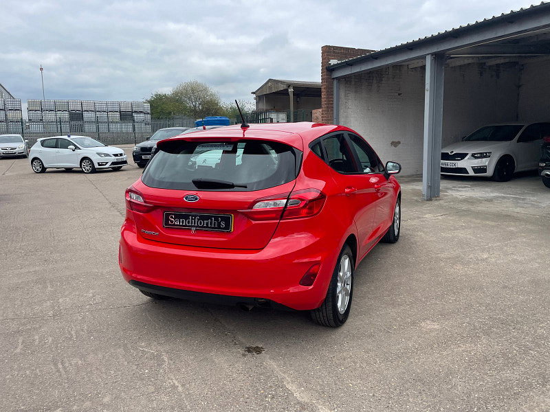 Ford Fiesta 1.1 Ti-VCT Zetec Hatchback 5dr Petrol Manual Euro 6 (s/s) (85 ps) 5dr Manual 2026