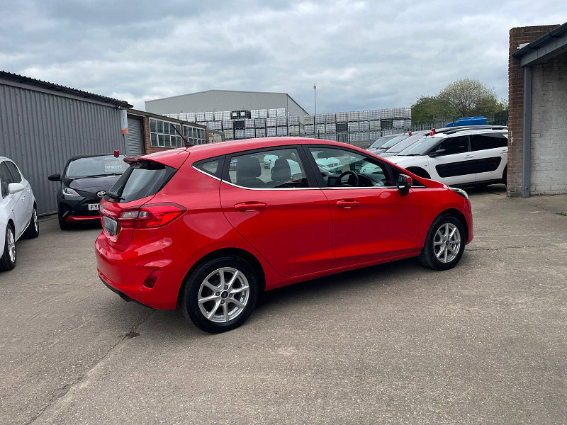 Ford Fiesta 1.1 Ti-VCT Zetec Hatchback 5dr Petrol Manual Euro 6 (s/s) (85 ps) 5dr Manual 2026