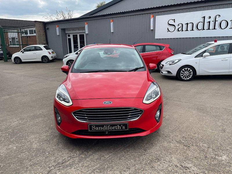Ford Fiesta 1.1 Ti-VCT Zetec Hatchback 5dr Petrol Manual Euro 6 (s/s) (85 ps) 5dr Manual 2026