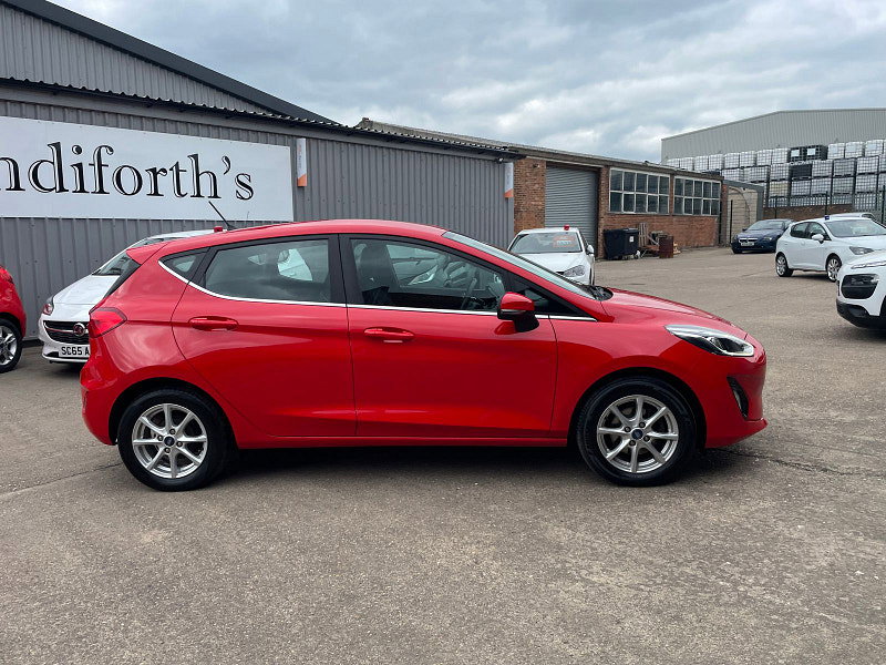 Ford Fiesta 1.1 Ti-VCT Zetec Hatchback 5dr Petrol Manual Euro 6 (s/s) (85 ps) 5dr Manual 2026