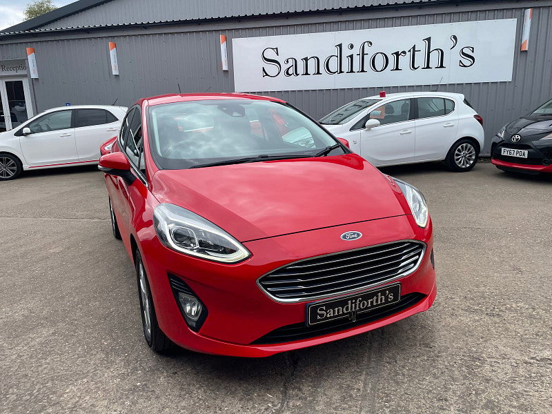 Ford Fiesta 1.1 Ti-VCT Zetec Hatchback 5dr Petrol Manual Euro 6 (s/s) (85 ps) 5dr Manual 2026