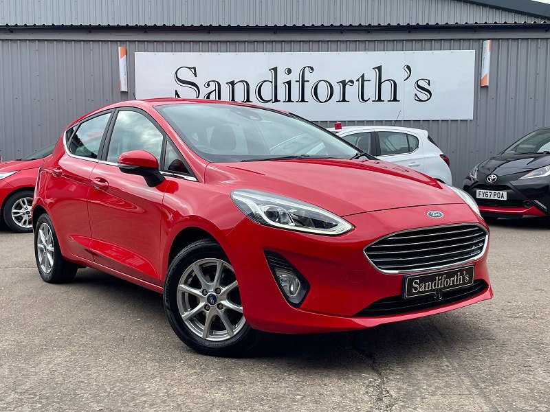Ford Fiesta 1.1 Ti-VCT Zetec Hatchback 5dr Petrol Manual Euro 6 (s/s) (85 ps) 5dr Manual 2026
