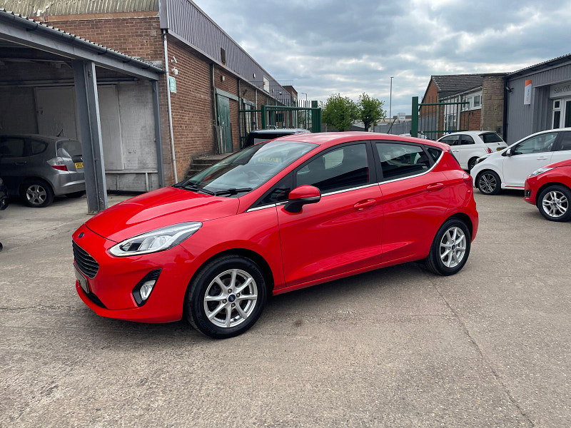 Ford Fiesta 1.1 Ti-VCT Zetec Hatchback 5dr Petrol Manual Euro 6 (s/s) (85 ps) 5dr Manual 2026