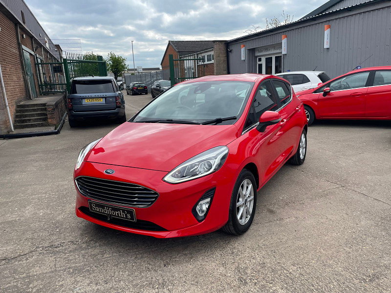 Ford Fiesta 1.1 Ti-VCT Zetec Hatchback 5dr Petrol Manual Euro 6 (s/s) (85 ps) 5dr Manual 2026
