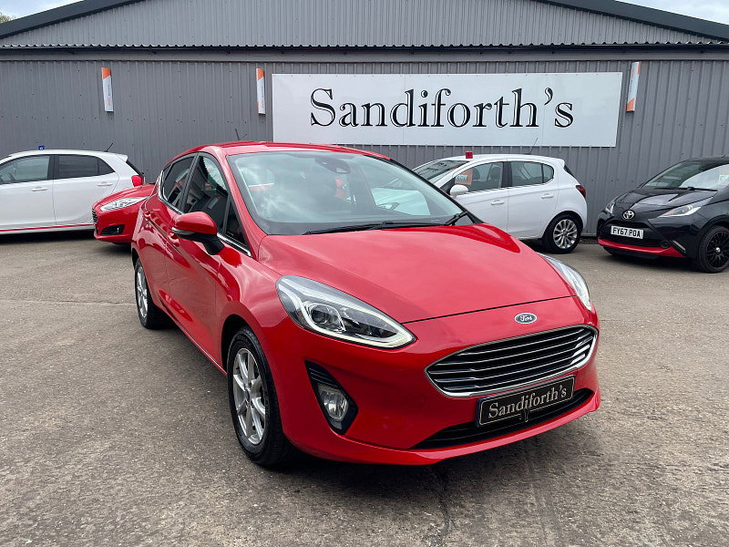 Ford Fiesta 1.1 Ti-VCT Zetec Hatchback 5dr Petrol Manual Euro 6 (s/s) (85 ps) 5dr Manual 2026