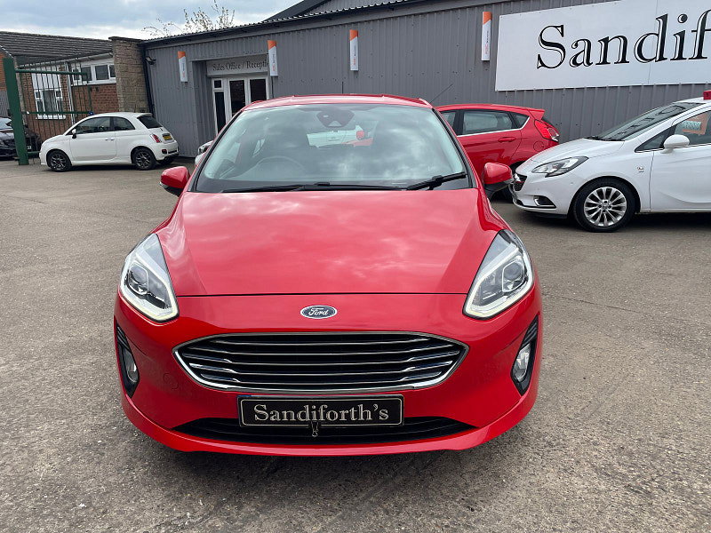 Ford Fiesta 1.1 Ti-VCT Zetec Hatchback 5dr Petrol Manual Euro 6 (s/s) (85 ps) 5dr Manual 2026