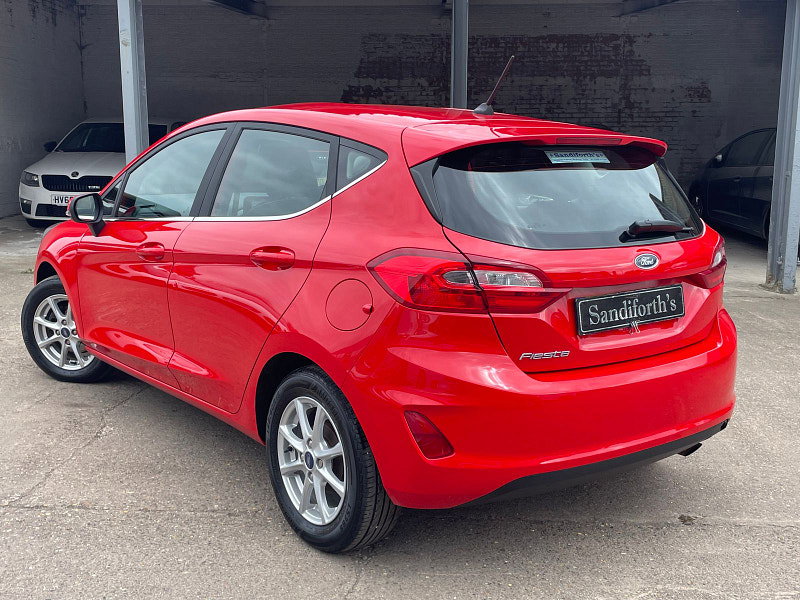 Ford Fiesta 1.1 Ti-VCT Zetec Hatchback 5dr Petrol Manual Euro 6 (s/s) (85 ps) 5dr Manual 2026