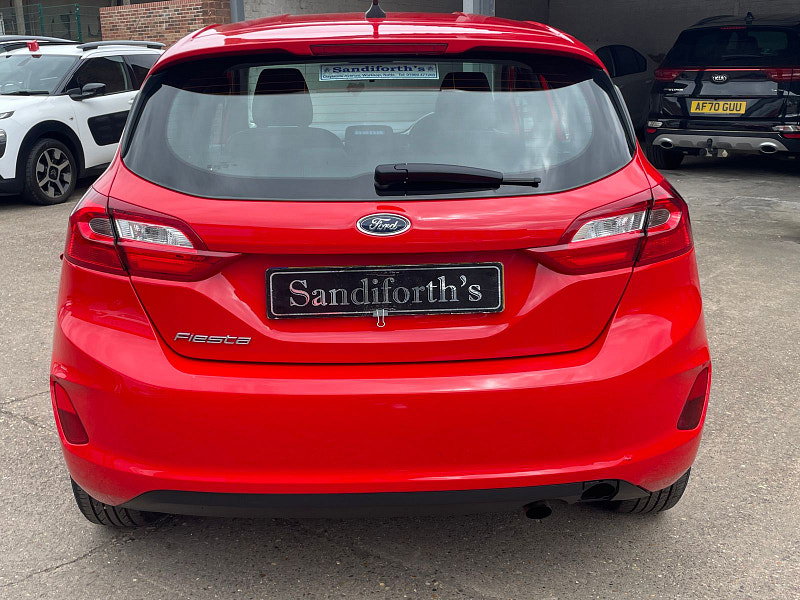 Ford Fiesta 1.1 Ti-VCT Zetec Hatchback 5dr Petrol Manual Euro 6 (s/s) (85 ps) 5dr Manual 2026