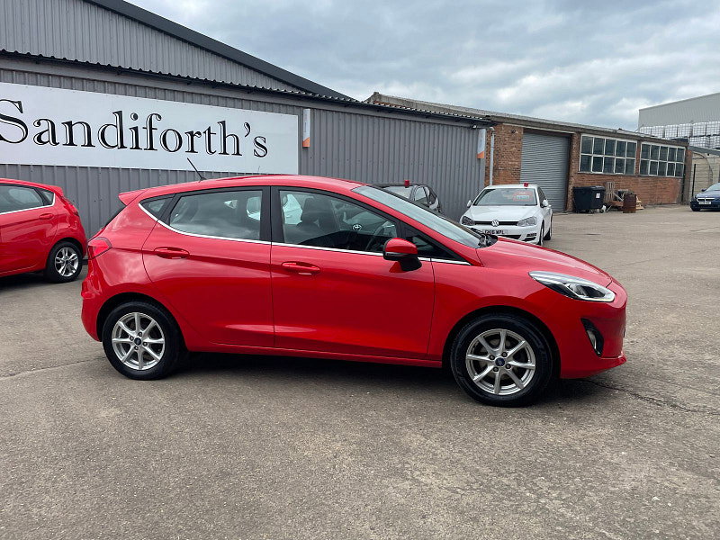 Ford Fiesta 1.1 Ti-VCT Zetec Hatchback 5dr Petrol Manual Euro 6 (s/s) (85 ps) 5dr Manual 2026