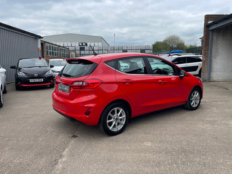 Ford Fiesta 1.1 Ti-VCT Zetec Hatchback 5dr Petrol Manual Euro 6 (s/s) (85 ps) 5dr Manual 2026