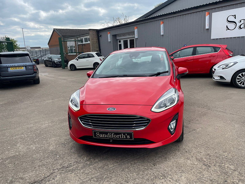 Ford Fiesta 1.1 Ti-VCT Zetec Hatchback 5dr Petrol Manual Euro 6 (s/s) (85 ps) 5dr Manual 2026