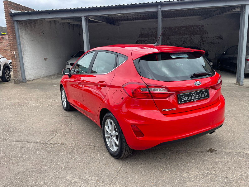 Ford Fiesta 1.1 Ti-VCT Zetec Hatchback 5dr Petrol Manual Euro 6 (s/s) (85 ps) 5dr Manual 2026