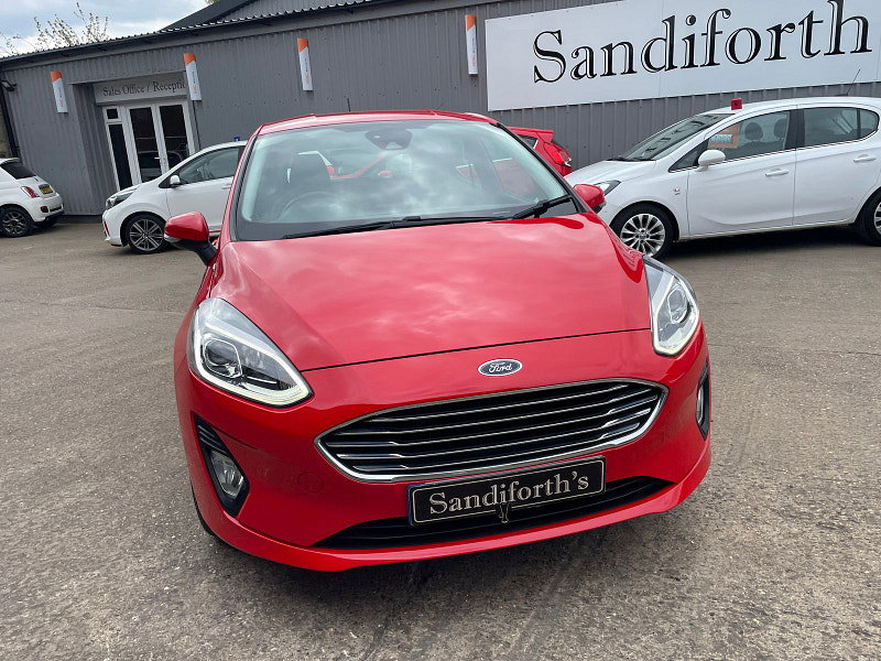 Ford Fiesta 1.1 Ti-VCT Zetec Hatchback 5dr Petrol Manual Euro 6 (s/s) (85 ps) 5dr Manual 2026