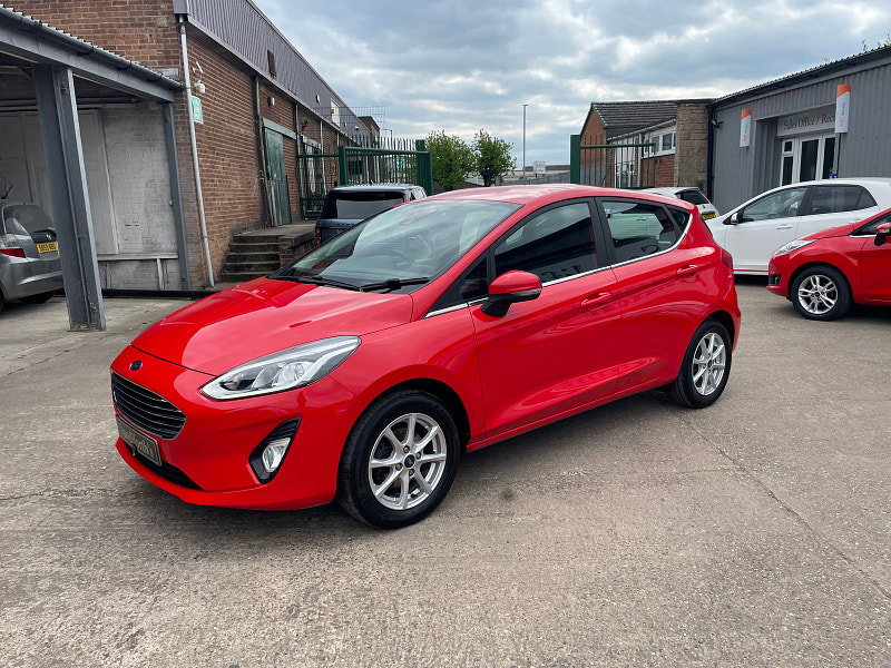 Ford Fiesta 1.1 Ti-VCT Zetec Hatchback 5dr Petrol Manual Euro 6 (s/s) (85 ps) 5dr Manual 2026