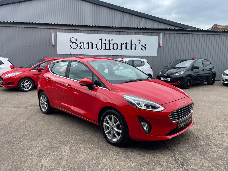 Ford Fiesta 1.1 Ti-VCT Zetec Hatchback 5dr Petrol Manual Euro 6 (s/s) (85 ps) 5dr Manual 2026