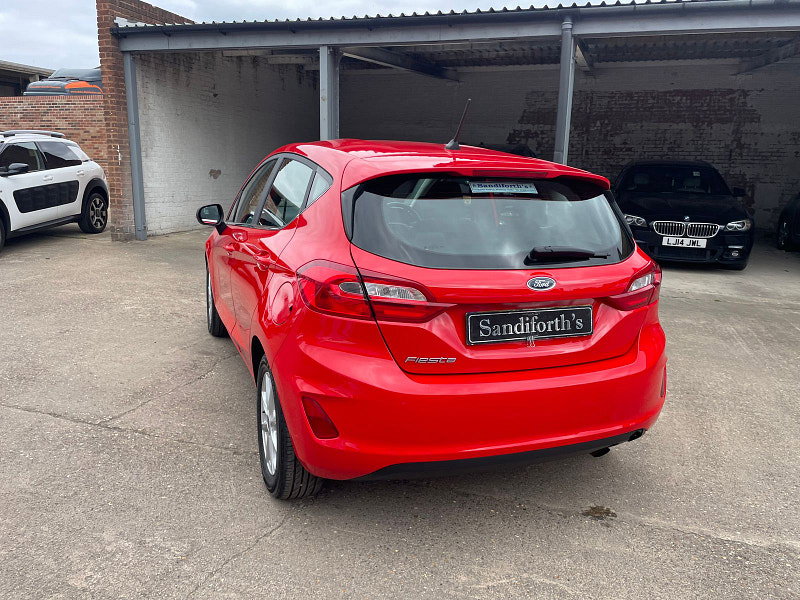 Ford Fiesta 1.1 Ti-VCT Zetec Hatchback 5dr Petrol Manual Euro 6 (s/s) (85 ps) 5dr Manual 2026