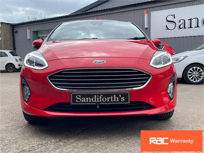 Ford Fiesta 1.1 Ti-VCT Zetec Hatchback 5dr Petrol Manual Euro 6 (s/s) (85 ps) 5dr Manual 2026