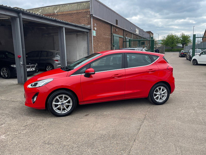 Ford Fiesta 1.1 Ti-VCT Zetec Hatchback 5dr Petrol Manual Euro 6 (s/s) (85 ps) 5dr Manual 2026