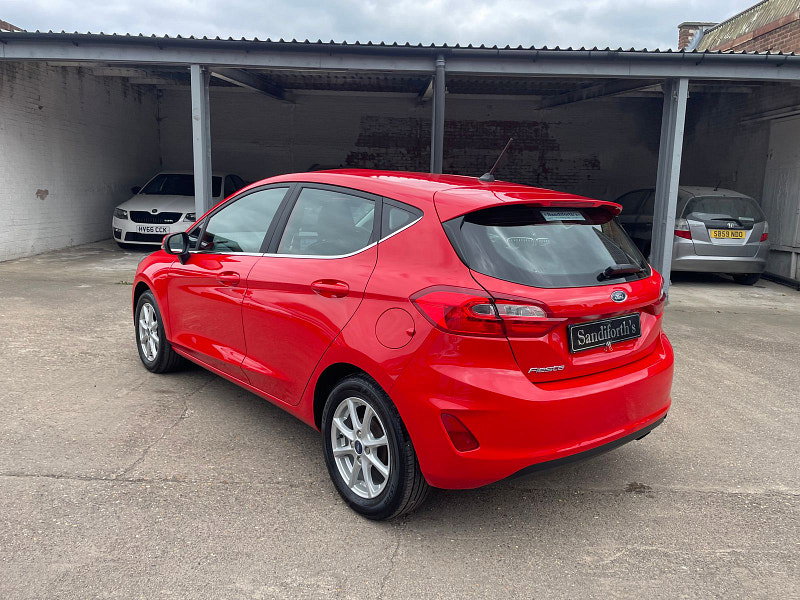 Ford Fiesta 1.1 Ti-VCT Zetec Hatchback 5dr Petrol Manual Euro 6 (s/s) (85 ps) 5dr Manual 2026
