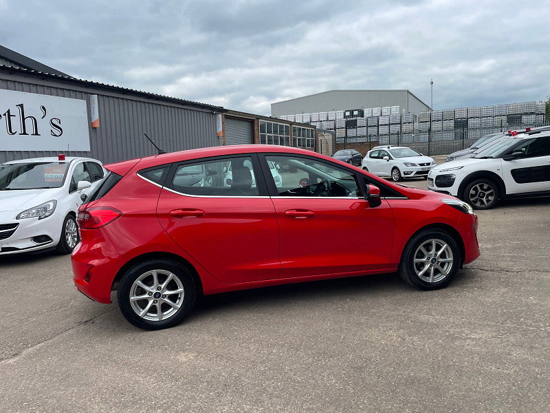 Ford Fiesta 1.1 Ti-VCT Zetec Hatchback 5dr Petrol Manual Euro 6 (s/s) (85 ps) 5dr Manual 2026