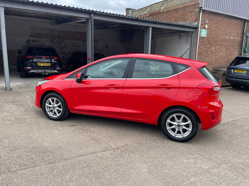 Ford Fiesta 1.1 Ti-VCT Zetec Hatchback 5dr Petrol Manual Euro 6 (s/s) (85 ps) 5dr Manual 2026