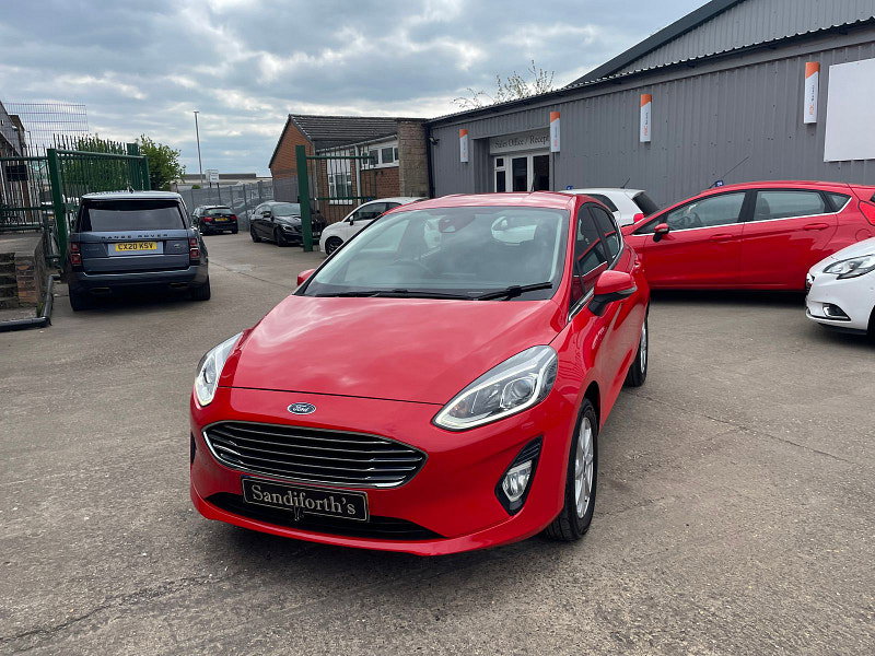 Ford Fiesta 1.1 Ti-VCT Zetec Hatchback 5dr Petrol Manual Euro 6 (s/s) (85 ps) 5dr Manual 2026
