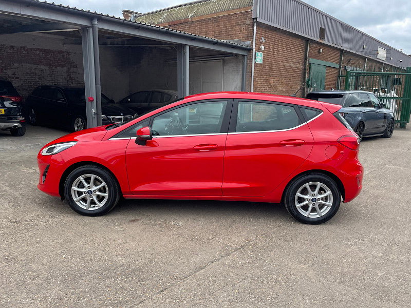 Ford Fiesta 1.1 Ti-VCT Zetec Hatchback 5dr Petrol Manual Euro 6 (s/s) (85 ps) 5dr Manual 2026