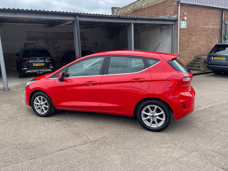 Ford Fiesta 1.1 Ti-VCT Zetec Hatchback 5dr Petrol Manual Euro 6 (s/s) (85 ps) 5dr Manual 2026