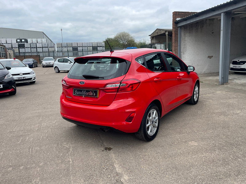 Ford Fiesta 1.1 Ti-VCT Zetec Hatchback 5dr Petrol Manual Euro 6 (s/s) (85 ps) 5dr Manual 2026
