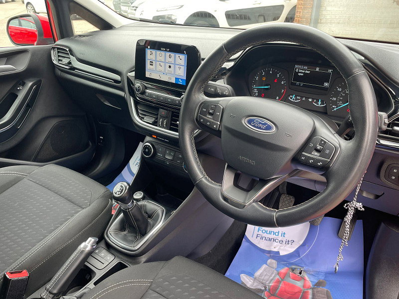 Ford Fiesta 1.1 Ti-VCT Zetec Hatchback 5dr Petrol Manual Euro 6 (s/s) (85 ps) 5dr Manual 2026