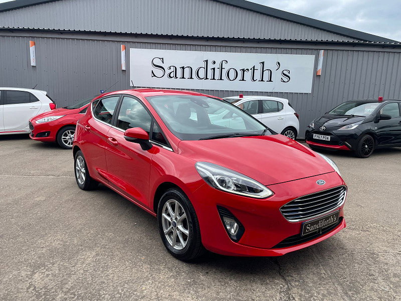 Ford Fiesta 1.1 Ti-VCT Zetec Hatchback 5dr Petrol Manual Euro 6 (s/s) (85 ps) 5dr Manual 2026