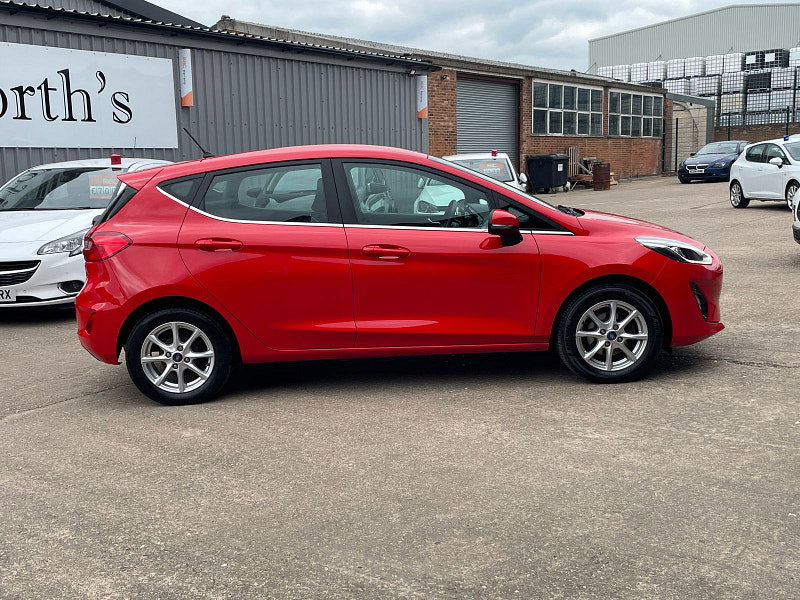 Ford Fiesta 1.1 Ti-VCT Zetec Hatchback 5dr Petrol Manual Euro 6 (s/s) (85 ps) 5dr Manual 2026