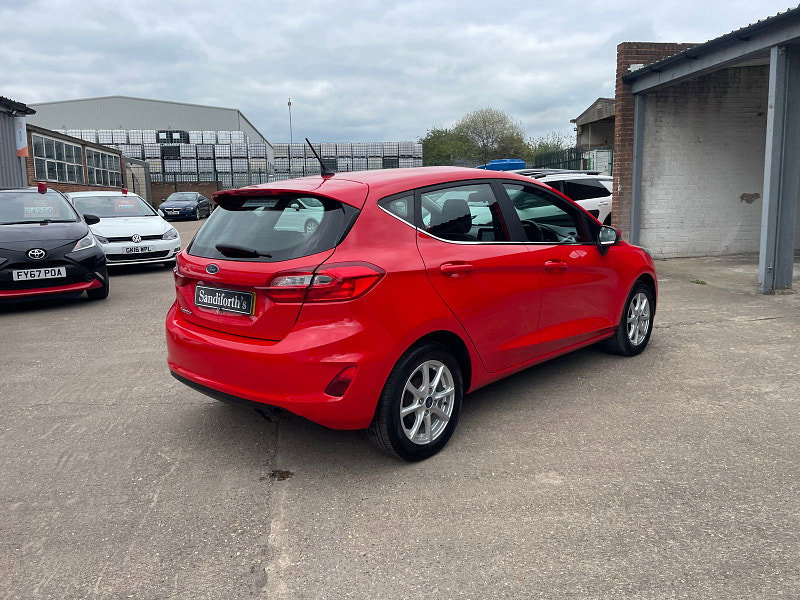 Ford Fiesta 1.1 Ti-VCT Zetec Hatchback 5dr Petrol Manual Euro 6 (s/s) (85 ps) 5dr Manual 2026