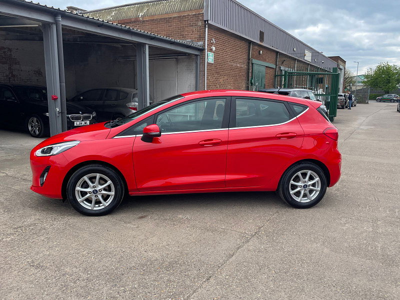 Ford Fiesta 1.1 Ti-VCT Zetec Hatchback 5dr Petrol Manual Euro 6 (s/s) (85 ps) 5dr Manual 2026