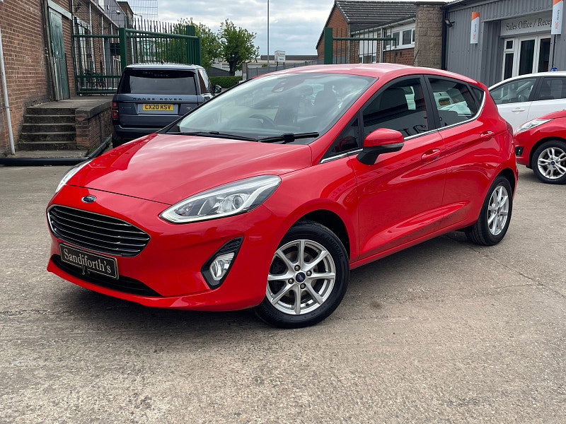 Ford Fiesta 1.1 Ti-VCT Zetec Hatchback 5dr Petrol Manual Euro 6 (s/s) (85 ps) 5dr Manual 2026