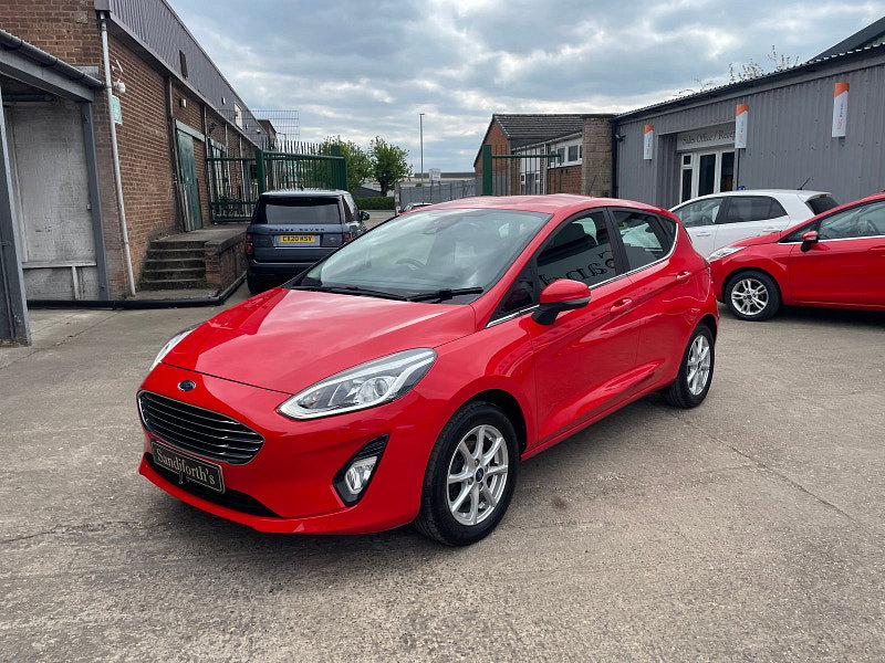 Ford Fiesta 1.1 Ti-VCT Zetec Hatchback 5dr Petrol Manual Euro 6 (s/s) (85 ps) 5dr Manual 2026