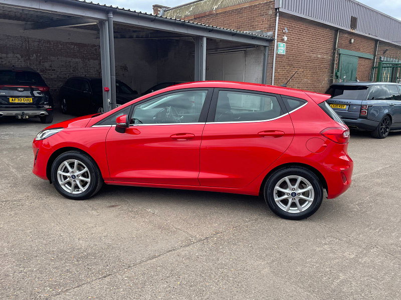 Ford Fiesta 1.1 Ti-VCT Zetec Hatchback 5dr Petrol Manual Euro 6 (s/s) (85 ps) 5dr Manual 2026