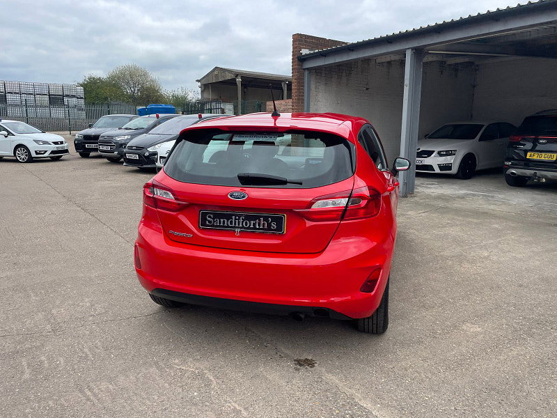 Ford Fiesta 1.1 Ti-VCT Zetec Hatchback 5dr Petrol Manual Euro 6 (s/s) (85 ps) 5dr Manual 2026