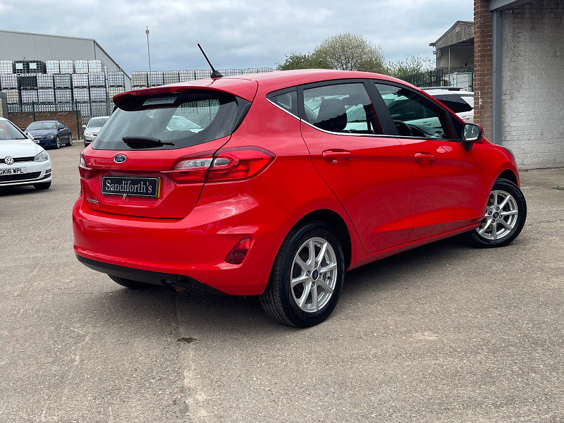 Ford Fiesta 1.1 Ti-VCT Zetec Hatchback 5dr Petrol Manual Euro 6 (s/s) (85 ps) 5dr Manual 2026