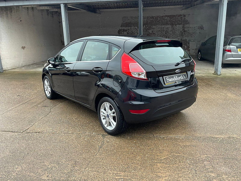 Ford Fiesta 1.25 Zetec Hatchback 5dr Petrol Manual Euro 6 (82 ps) 5dr Manual 2026