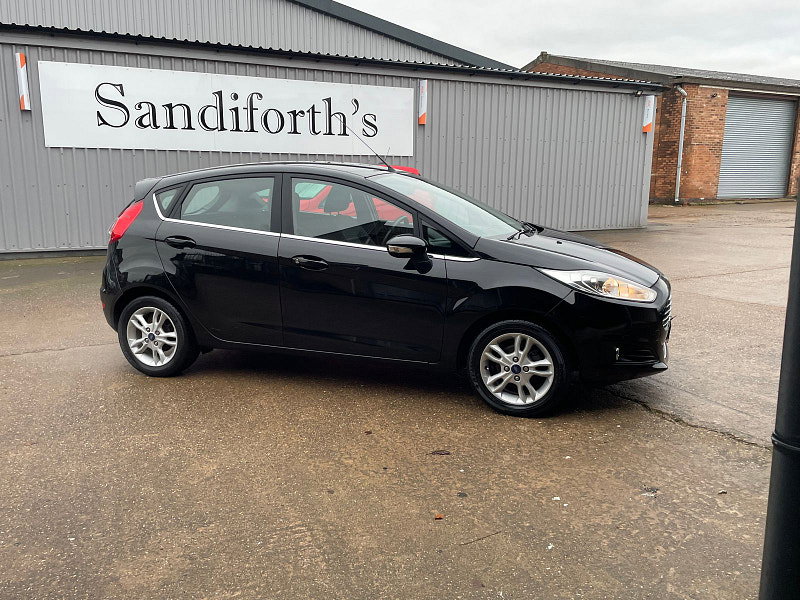 Ford Fiesta 1.25 Zetec Hatchback 5dr Petrol Manual Euro 6 (82 ps) 5dr Manual 2026