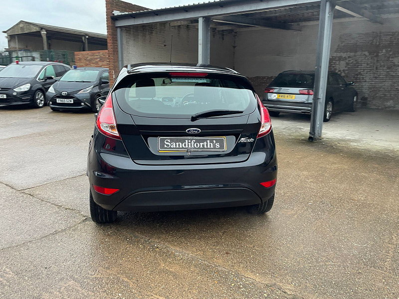 Ford Fiesta 1.25 Zetec Hatchback 5dr Petrol Manual Euro 6 (82 ps) 5dr Manual 2026